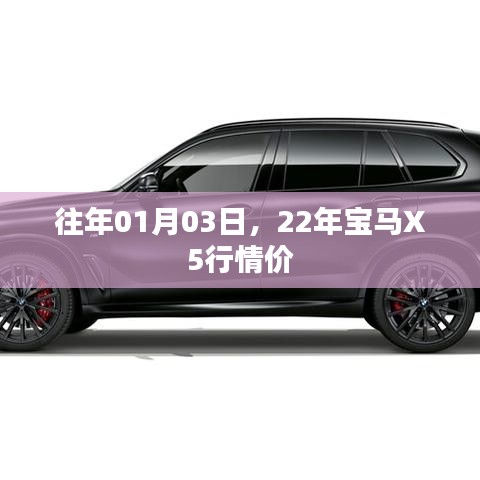 『最新行情,宝马X5在22年一月份的行情价曝光』