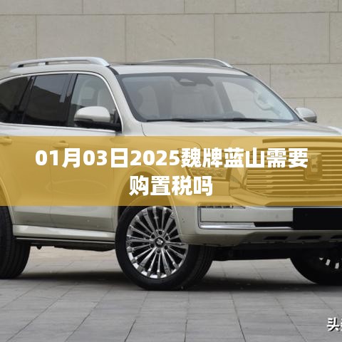 魏牌蓝山购车是否需要购置税?