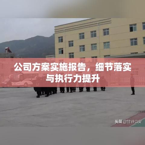 公司方案实施报告,细节落实与执行力提升