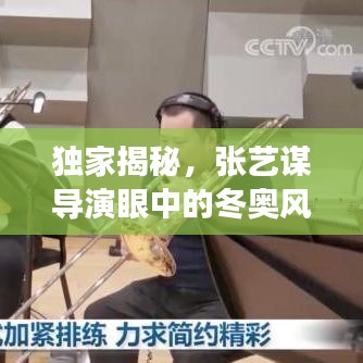 独家揭秘，张艺谋导演眼中的冬奥风采，展现无与伦比的冰雪魅力