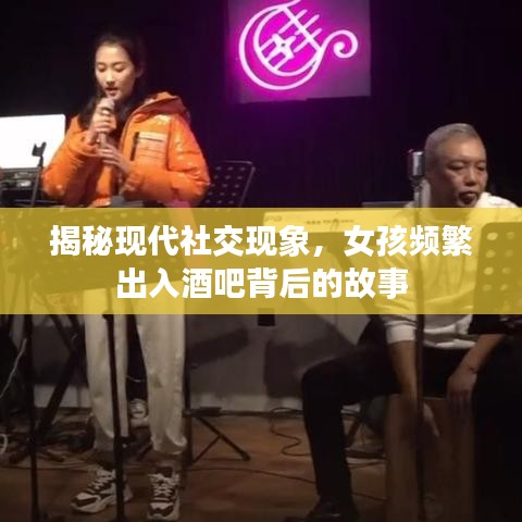 揭秘现代社交现象，女孩频繁出入酒吧背后的故事