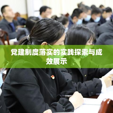 党建制度落实的实践探索与成效展示
