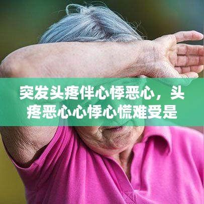 突发头疼伴心悸恶心，头疼恶心心悸心慌难受是怎么了 