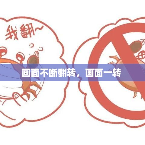 画面不断翻转，画面一转 