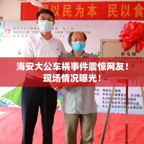 海安大公车祸事件震惊网友!现场情况曝光!