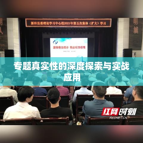 专题真实性的深度探索与实战应用