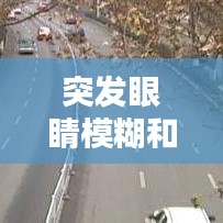 突发眼睛模糊和影子，眼睛模糊有影子 