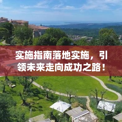 实施指南落地实施,引领未来走向成功之路!