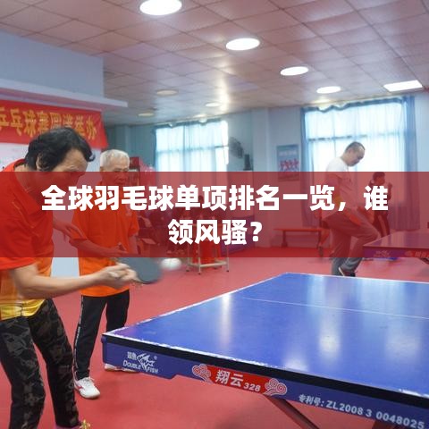 全球羽毛球单项排名一览，谁领风骚？