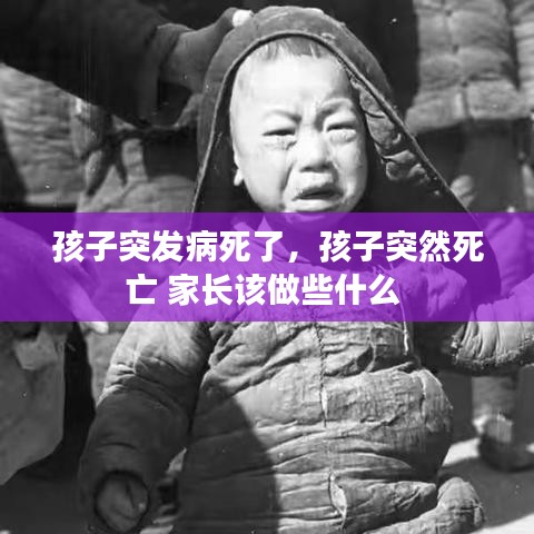 孩子突发病死了,孩子突然死亡 家长该做些什么