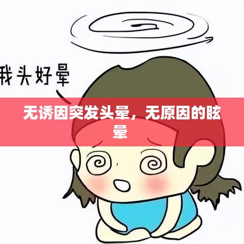 无诱因突发头晕,无原因的眩晕