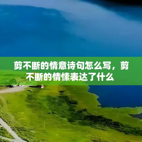 剪不断的情意诗句怎么写，剪不断的情愫表达了什么 