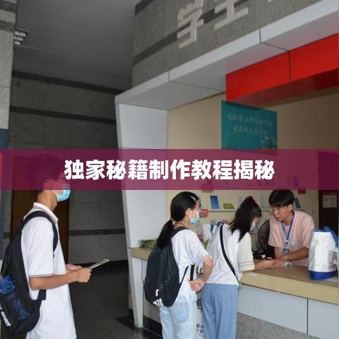 独家秘籍制作教程揭秘