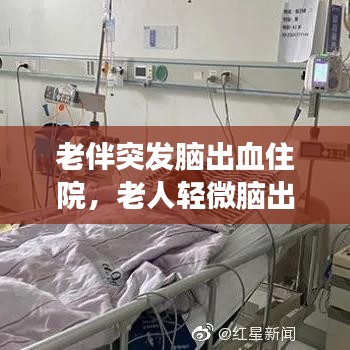 老伴突发脑出血住院,老人轻微脑出血住院多长时间可以出院