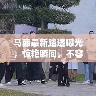 马丽最新路透曝光，惊艳瞬间，不容错过！