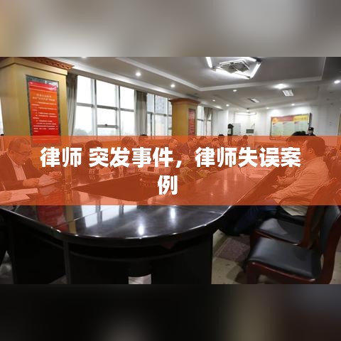 律师 突发事件,律师失误案例