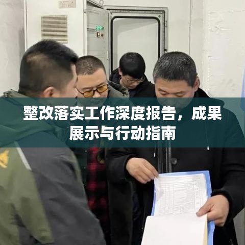 整改落实工作深度报告，成果展示与行动指南