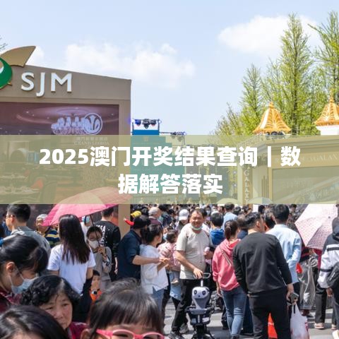 2025澳门开奖结果查询|数据解答落实