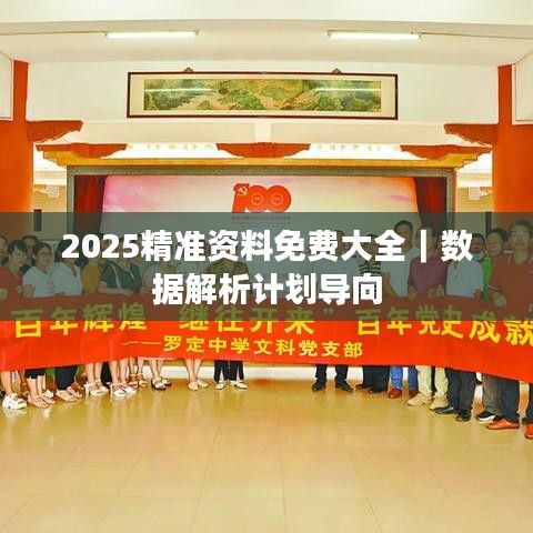 2025精准资料免费大全|数据解析计划导向