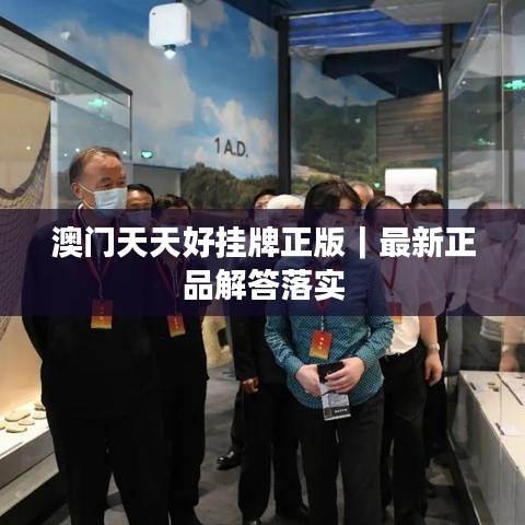 澳门天天好挂牌正版｜最新正品解答落实