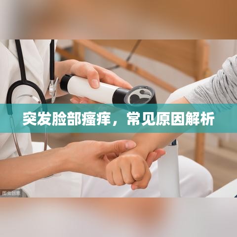 突发脸部瘙痒,常见原因解析