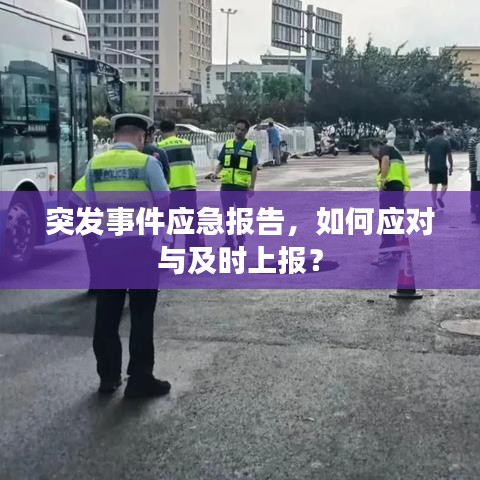 突发事件应急报告，如何应对与及时上报？