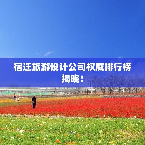 宿迁旅游设计公司权威排行榜揭晓!