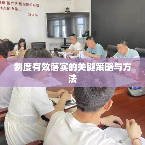 制度有效落实的关键策略与方法