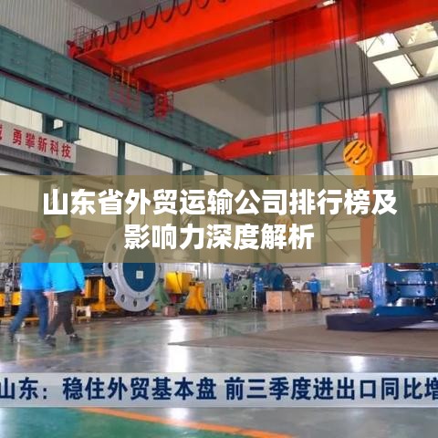 山东省外贸运输公司排行榜及影响力深度解析