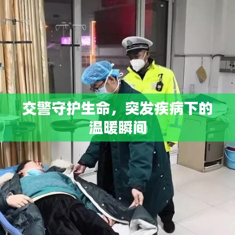 交警守护生命,突发疾病下的温暖瞬间