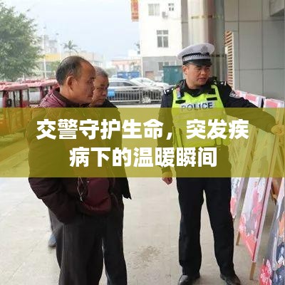 交警守护生命,突发疾病下的温暖瞬间