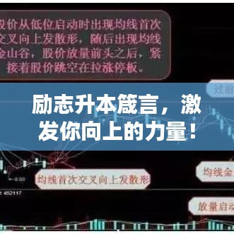 励志升本箴言，激发你向上的力量！