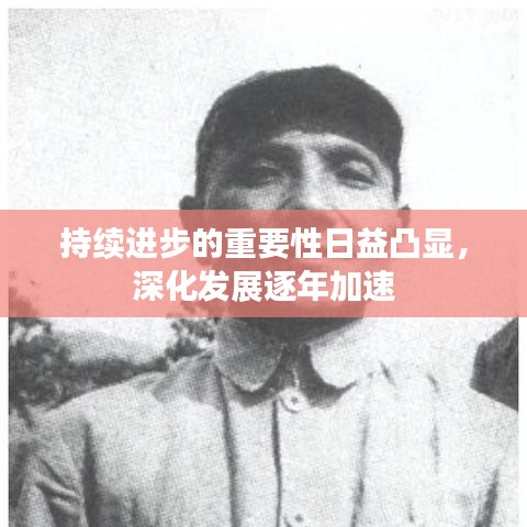 持续进步的重要性日益凸显，深化发展逐年加速