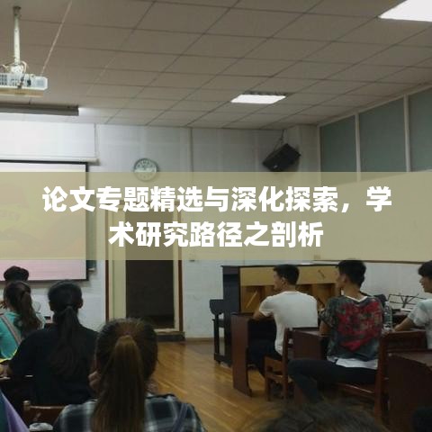 论文专题精选与深化探索,学术研究路径之剖析