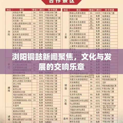 浏阳铜鼓新闻聚焦，文化与发展的交响乐章