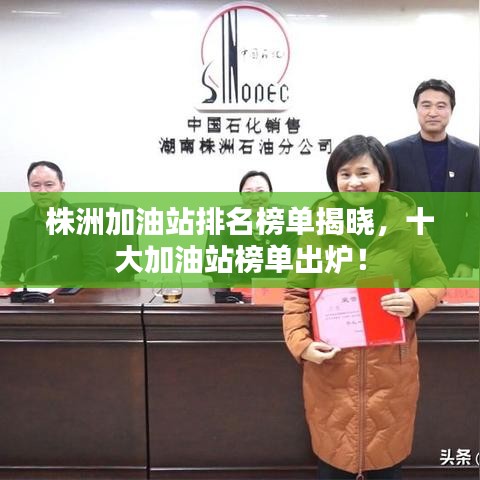 株洲加油站排名榜单揭晓，十大加油站榜单出炉！