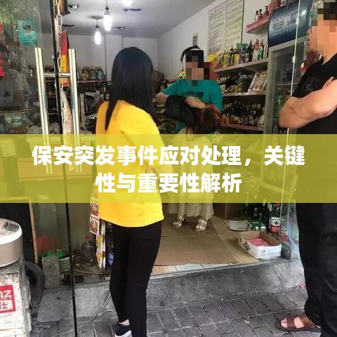 保安突发事件应对处理，关键性与重要性解析
