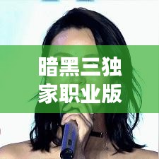 暗黑三独家职业版本，探索未知世界的极致冒险体验