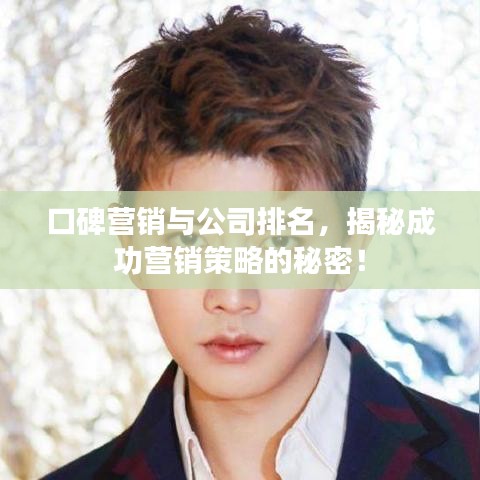 口碑营销与公司排名,揭秘成功营销策略的秘密!
