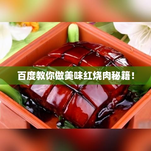 百度教你做美味红烧肉秘籍！
