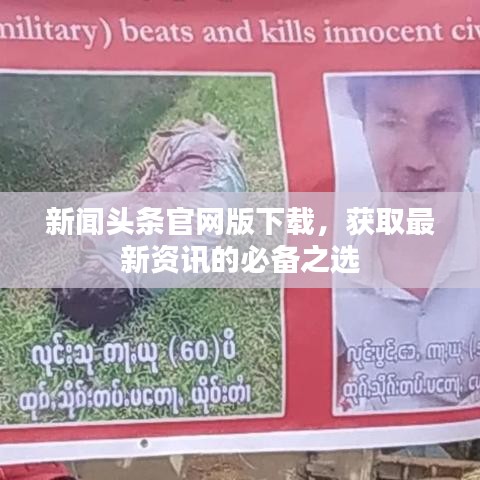 新闻头条官网版下载，获取最新资讯的必备之选