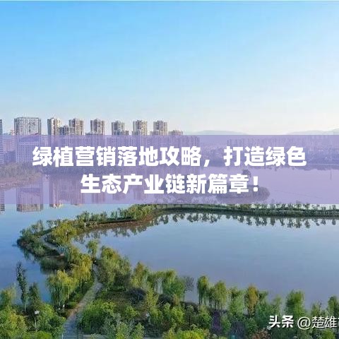 绿植营销落地攻略，打造绿色生态产业链新篇章！