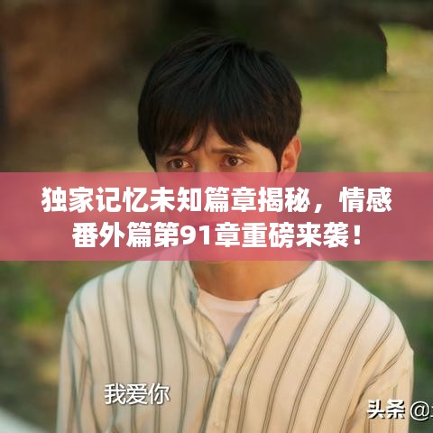 独家记忆未知篇章揭秘,情感番外篇第91章重磅来袭!