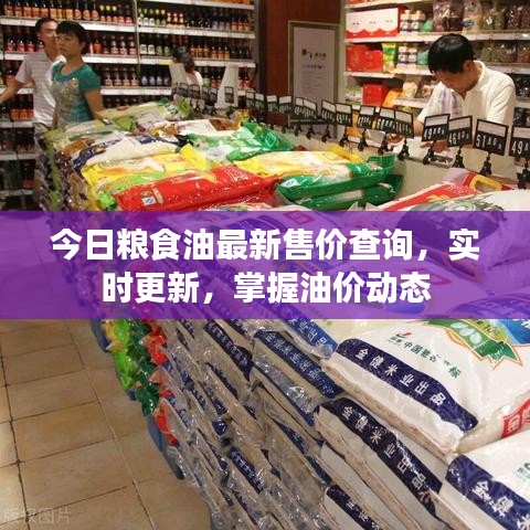 今日粮食油最新售价查询，实时更新，掌握油价动态