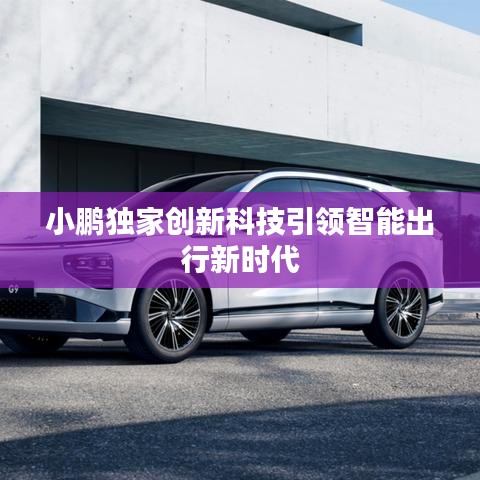 小鹏独家创新科技引领智能出行新时代