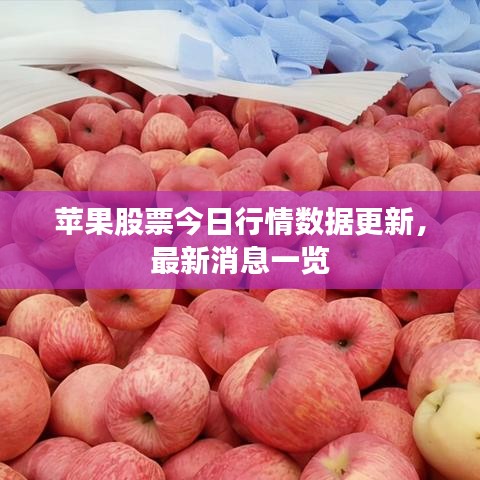 苹果股票今日行情数据更新，最新消息一览