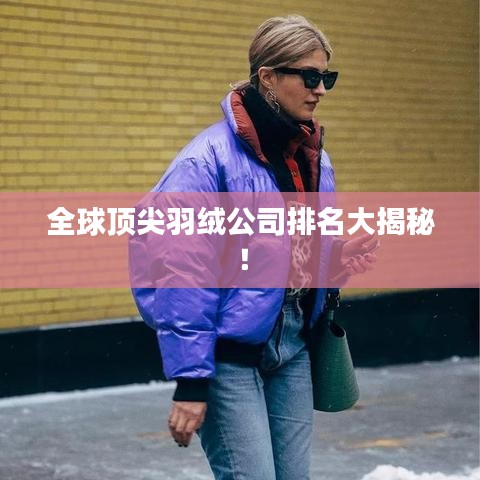 全球顶尖羽绒公司排名大揭秘！