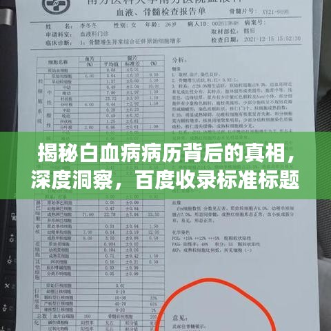 揭秘白血病病历背后的真相，深度洞察，百度收录标准标题