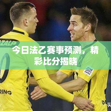 今日法乙赛事预测，精彩比分揭晓