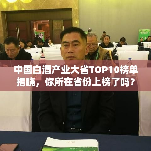 中国白酒产业大省TOP10榜单揭晓,你所在省份上榜了吗?
